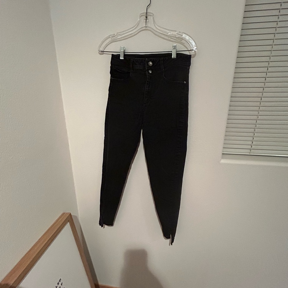 Women's Black Jeans